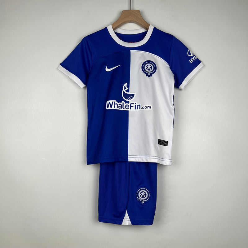 ATLÉTICO DE MADRID II 23/24 KID'S SET