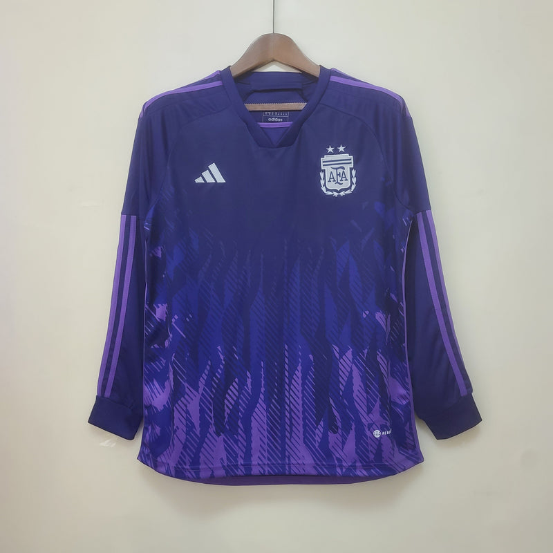 ARGENTINA MUNDIAL II  MAN (LONG SLEEVE)