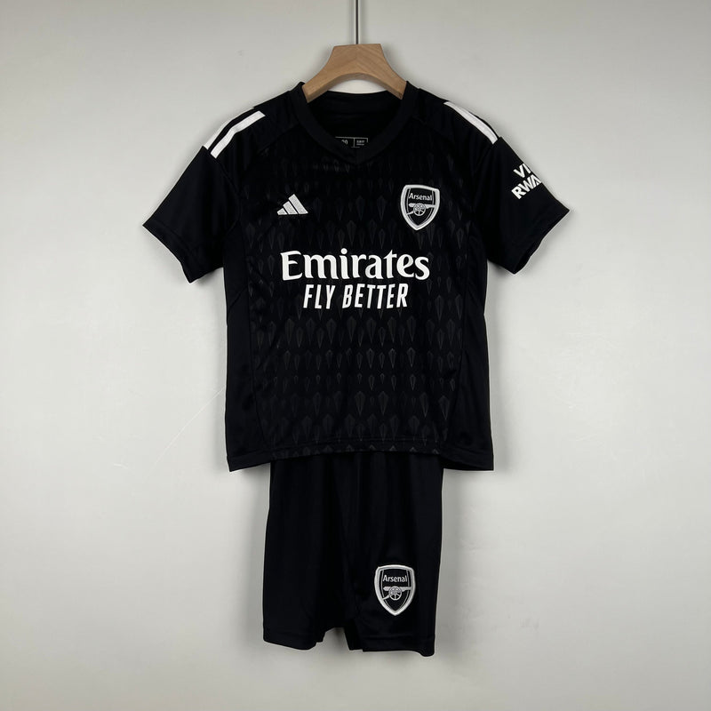 ARSENAL GOALKEEPERI 23/24 KID'S SET