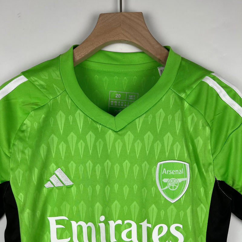 ARSENAL GOALKEEPER II 23/24 KID'S SET