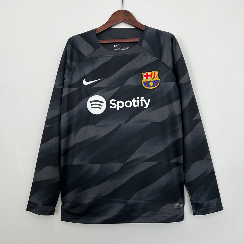 BARCELONA GOALKEEPER I 23/24 MAN (LONG SLEEVE)