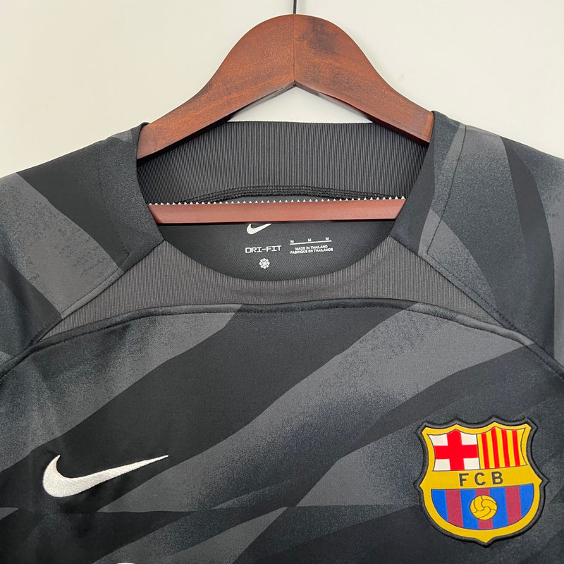 BARCELONA GOALKEEPER I 23/24 MAN (LONG SLEEVE)