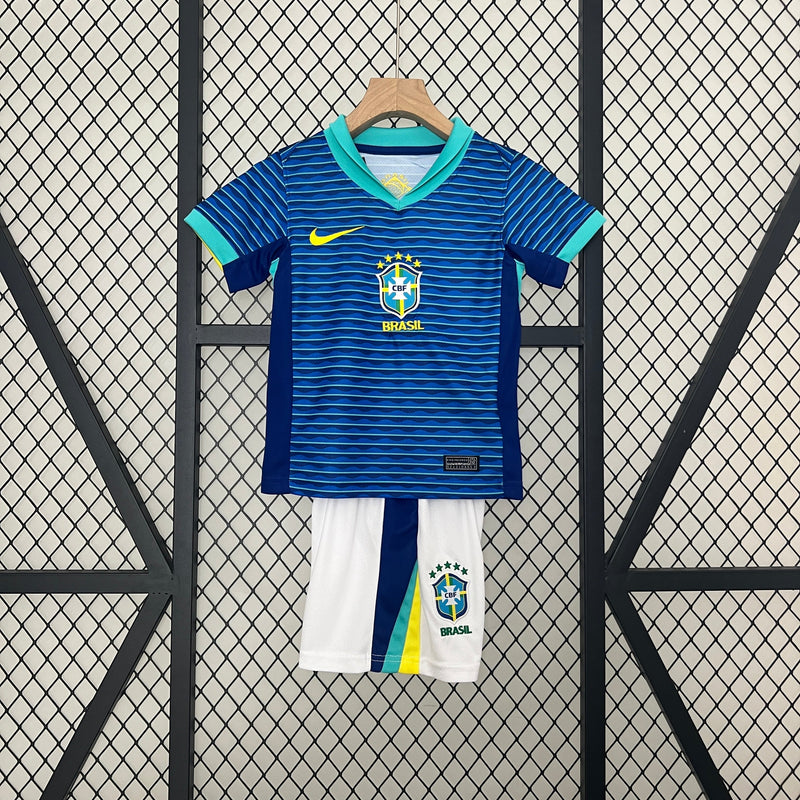 BRAZIL II COPA AMÉRICA 2024 KID'S SET