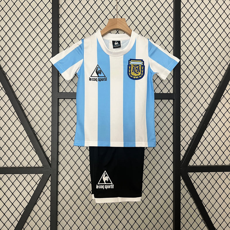 ARGENTINA I 1986 KID'S SET (RETRO)