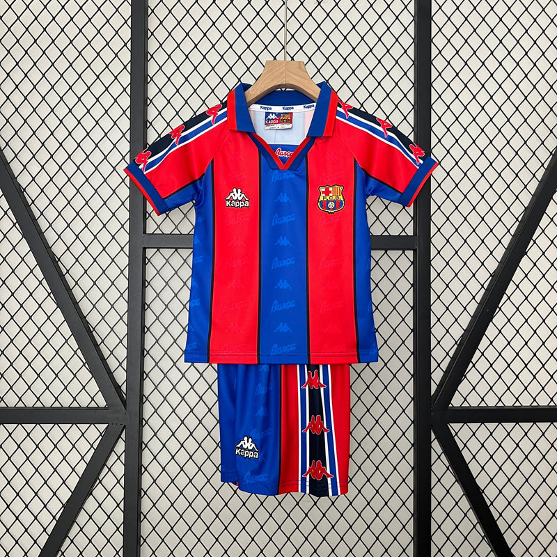 BARCELONA I 95/97 KID'S SET (RETRO)