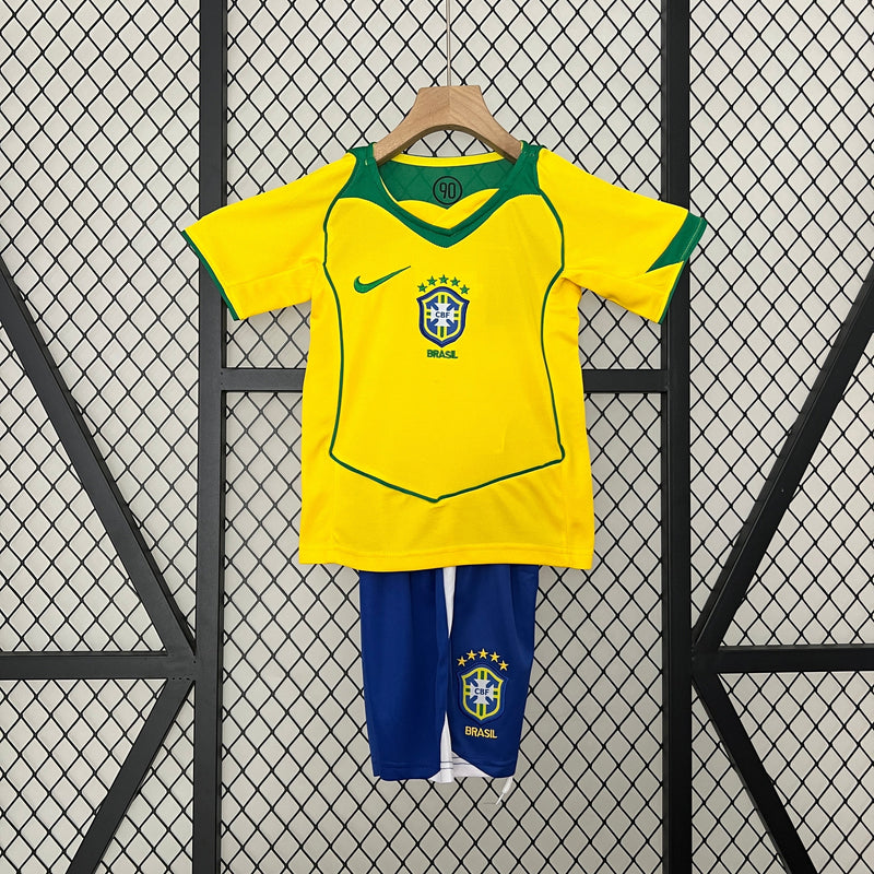 BRAZIL I 2004 KID'S SET (RETRO)