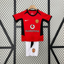 MANCHESTER UNITED I 02/04 KID'S SET (RETRO)