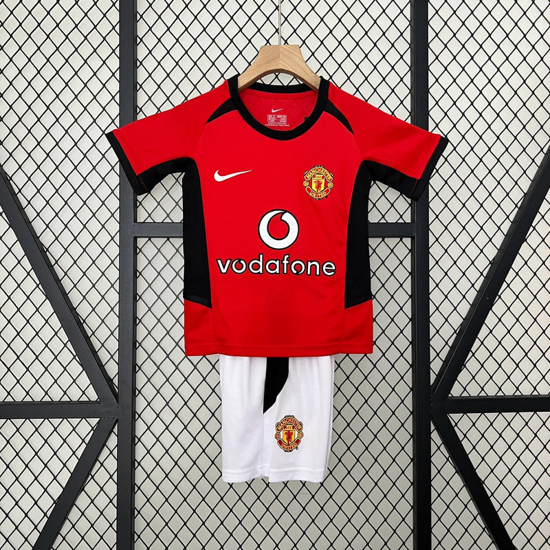MANCHESTER UNITED I 02/04 KID'S SET (RETRO)