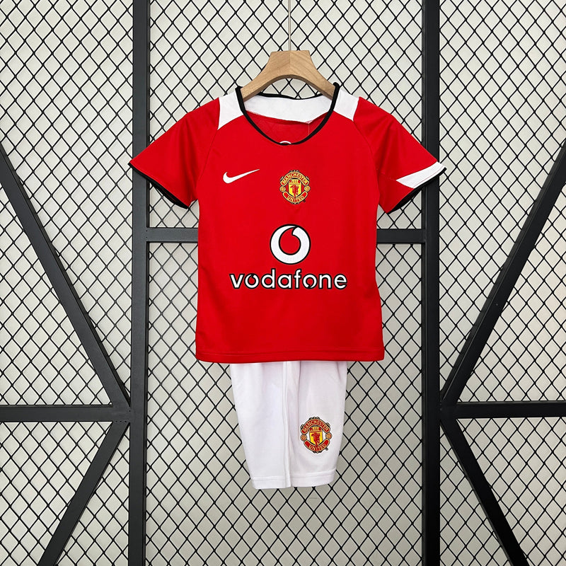 MANCHESTER UNITED I 05/06 KID'S SET (RETRO)