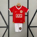 MANCHESTER UNITED I 06/07 KID'S SET (RETRO)