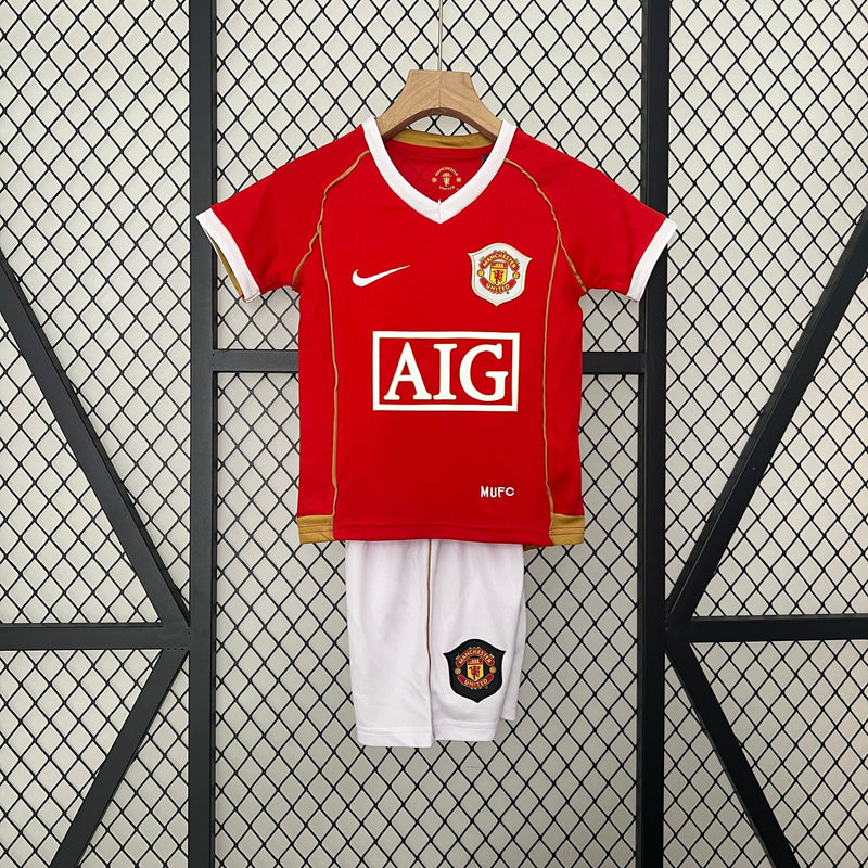 MANCHESTER UNITED I 06/07 KID'S SET (RETRO)