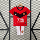 MANCHESTER UNITED I 09/10 KID'S SET (RETRO)