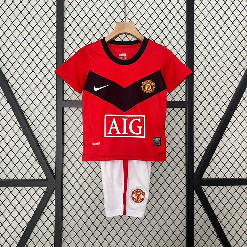 MANCHESTER UNITED I 09/10 KID'S SET (RETRO)
