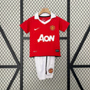 MANCHESTER UNITED I 10/11 KID'S SET (RETRO)