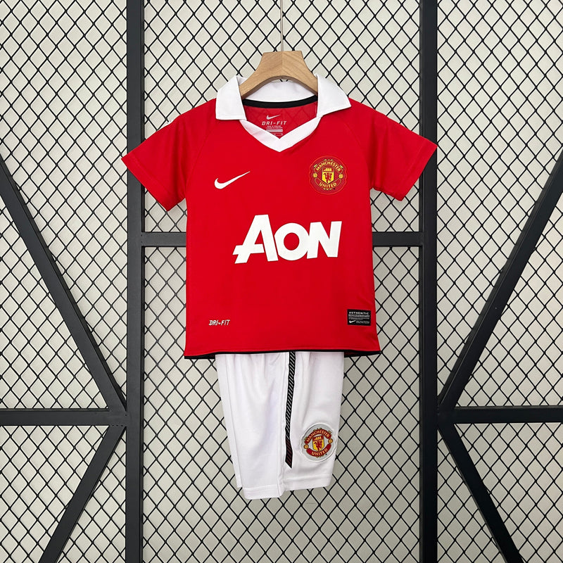 MANCHESTER UNITED I 10/11 KID'S SET (RETRO)