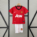 MANCHESTER UNITED I 12/13 KID'S SET (RETRO)