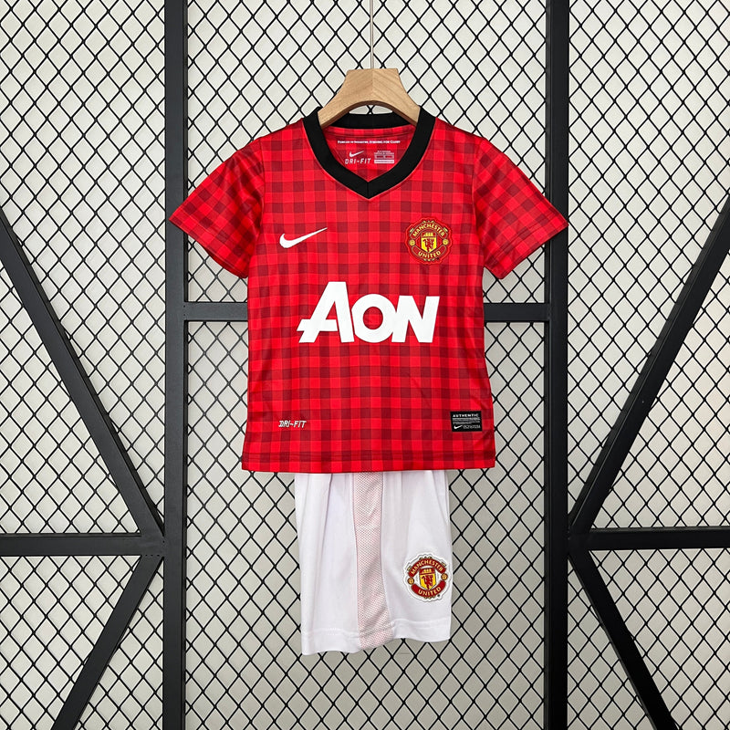MANCHESTER UNITED I 12/13 KID'S SET (RETRO)