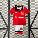 MANCHESTER UNITED I 94/96 KID'S SET (RETRO)