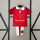 MANCHESTER UNITED I 96/97 KID'S SET (RETRO)