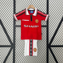 MANCHESTER UNITED I 98/99 KID'S SET (RETRO)
