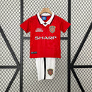 MANCHESTER UNITED I 99/00 KID'S SET (RETRO)
