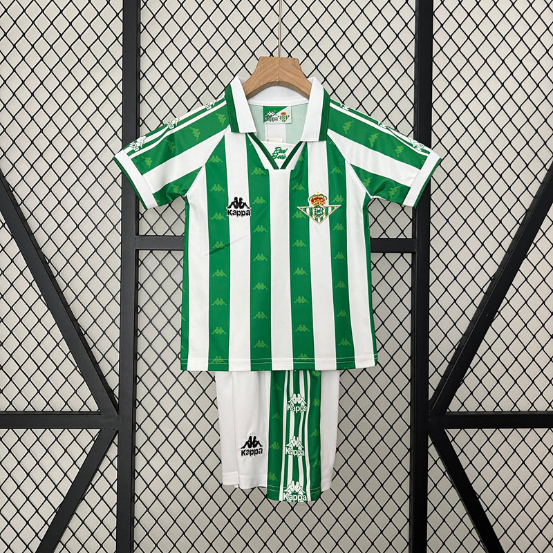 REAL BETIS I 95/97 KID'S SET (RETRO)