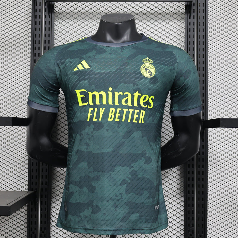 REAL MADRID SPECIAL EDITION VERDE 24/25 MAN (PLAYER VERSION)