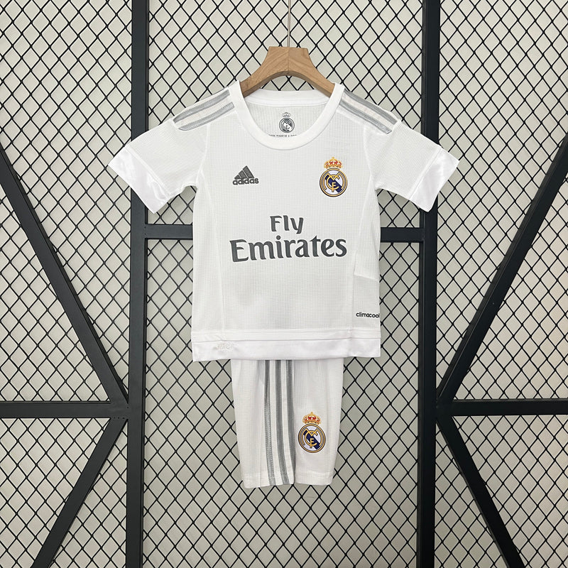 REAL MADRID I 15/16 KID'S SET (RETRO)