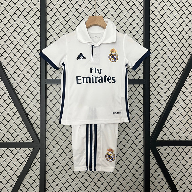 REAL MADRID I 16/17 KID'S SET (RETRO)