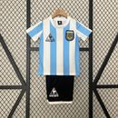 ARGENTINA I 1986 KID'S SET (RETRO)