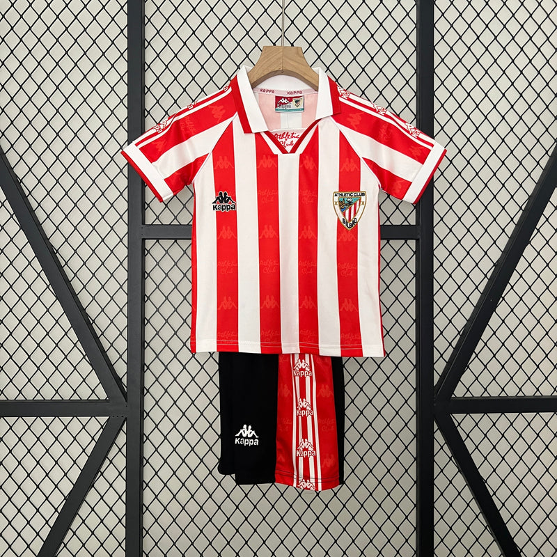 ATHLETIC BILBAO I 95/97 KID'S SET (RETRO)