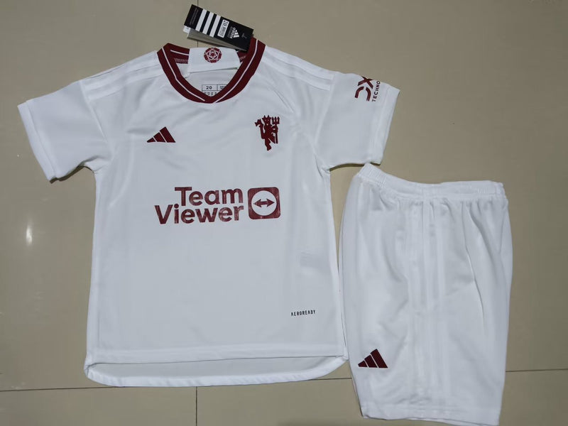 MANCHESTER UNITED II 23/24 KID'S SET