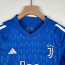 JUVENTUS GOALKEEPER I 23/24 KID'S SET