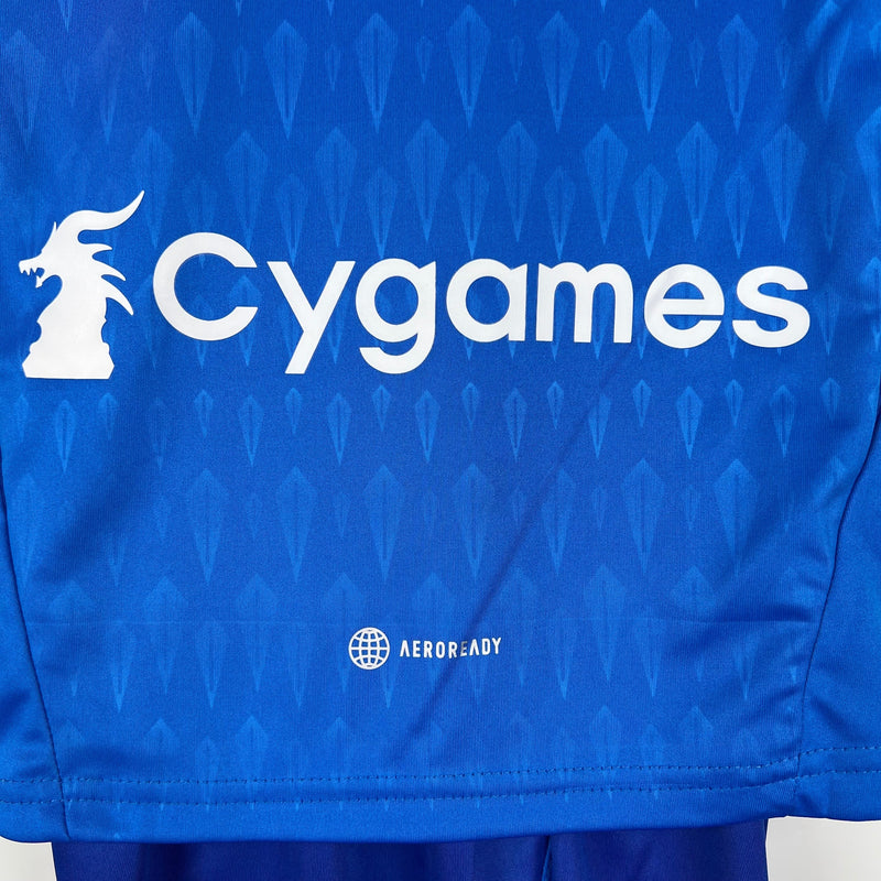 JUVENTUS GOALKEEPER I 23/24 KID'S SET