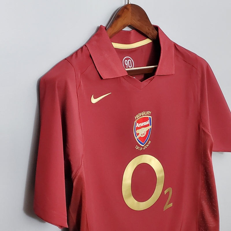 ARSENAL 05/06 II MAN (RETRO)