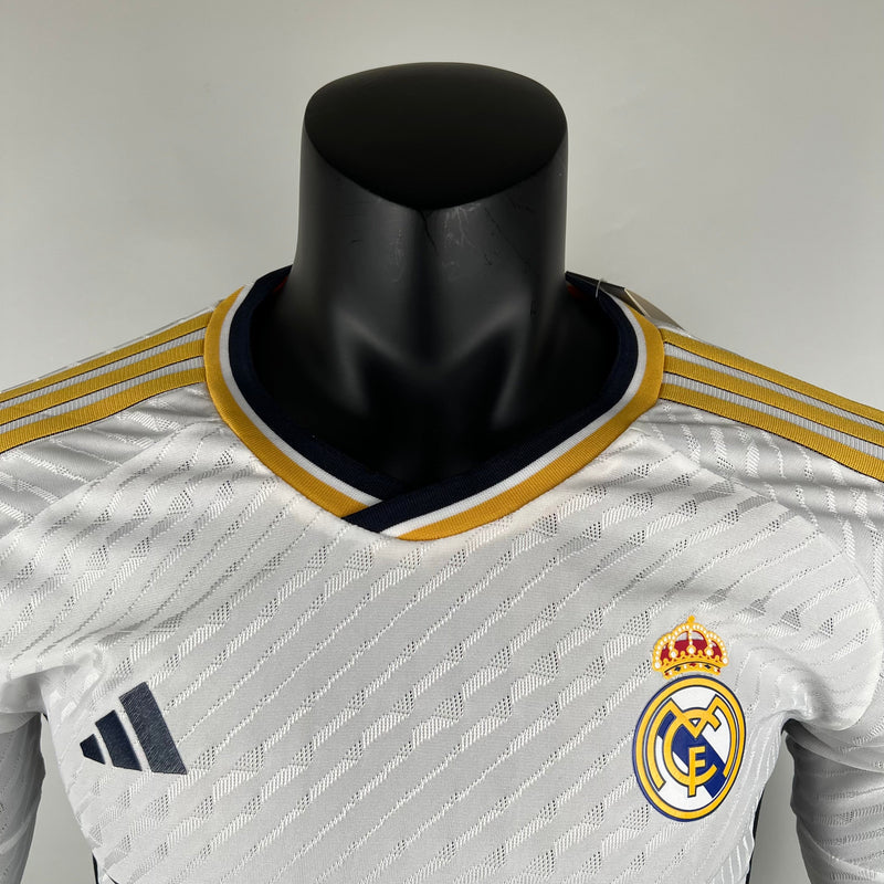 REAL MADRID I 23/24 MAN (PLAYER VERSION) LONG SLEEVE