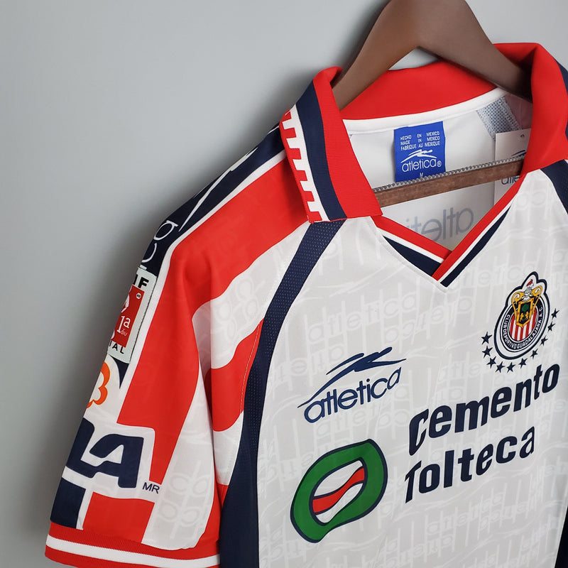 CHIVAS GUADALAJARA II 99/00 MAN (RETRO)