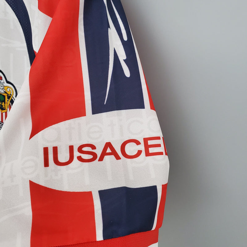 CHIVAS GUADALAJARA II 99/00 MAN (RETRO)