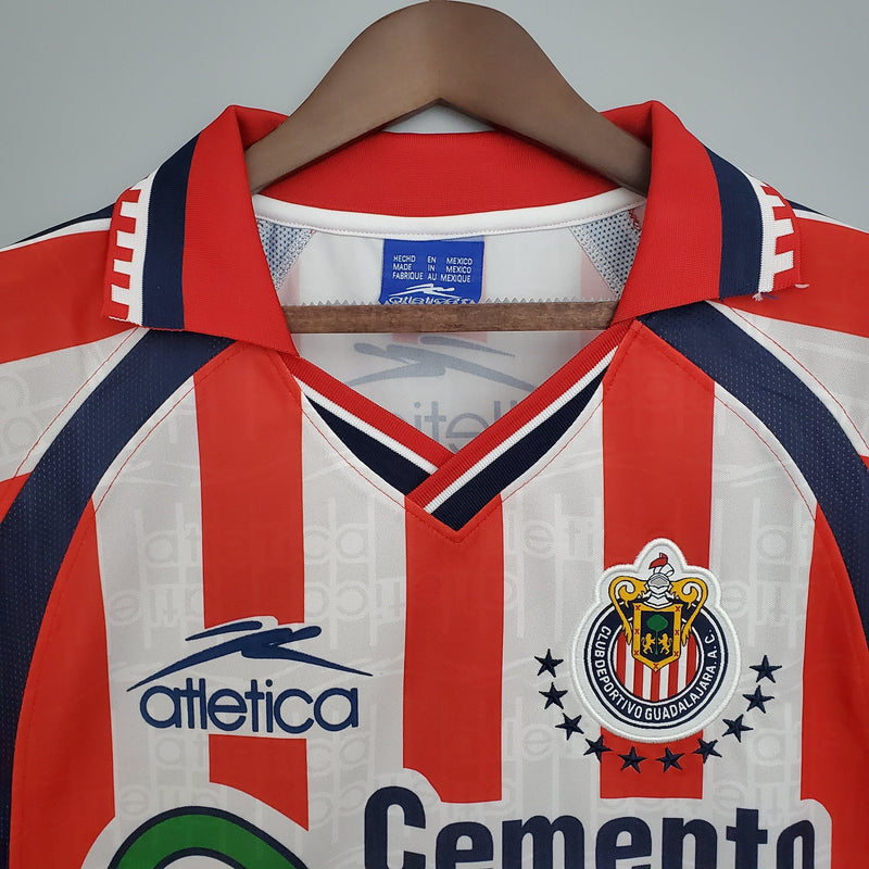 CHIVAS GUADALAJARA I 99/00 MAN (RETRO)