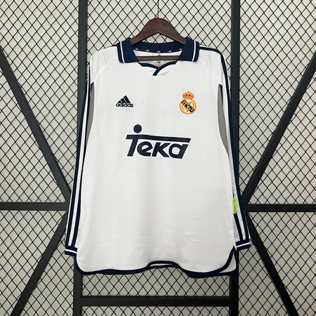 REAL MADRID I 00/01 MAN (RETRO) LONG SLEEVE