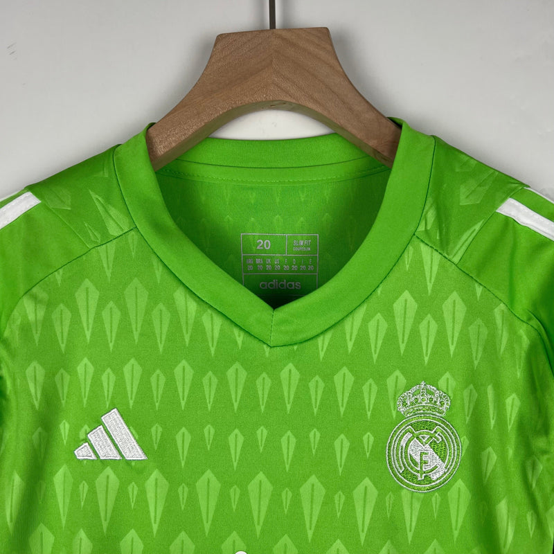 REAL MADRID GOALKEEPER I 23/24 KID'S SET