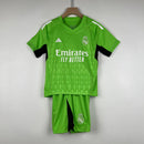 REAL MADRID GOALKEEPER I 23/24 KID'S SET