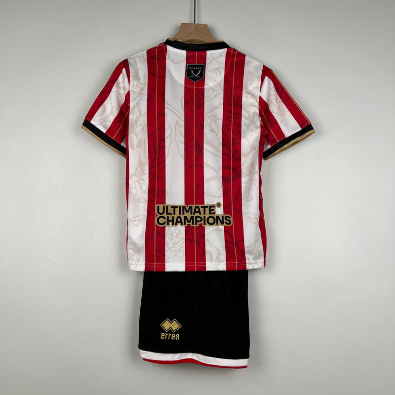 SHEFFIELD SPECIAL EDITION 23/24 KID'S SET