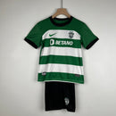 SPORTING LISBON I 23/24 KID'S SET