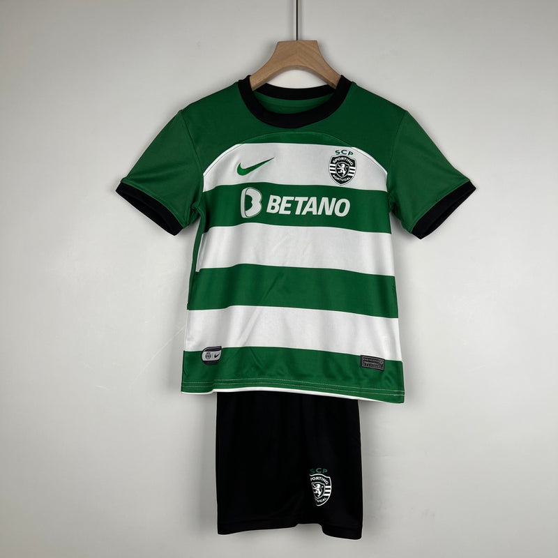SPORTING LISBON I 23/24 KID'S SET