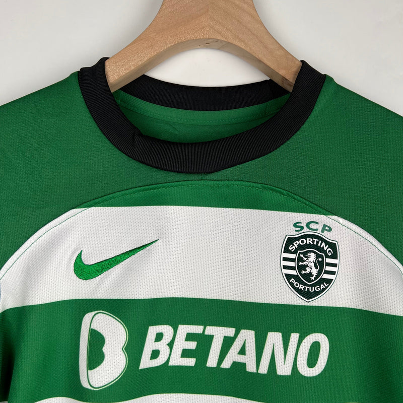 SPORTING LISBON I 23/24 KID'S SET