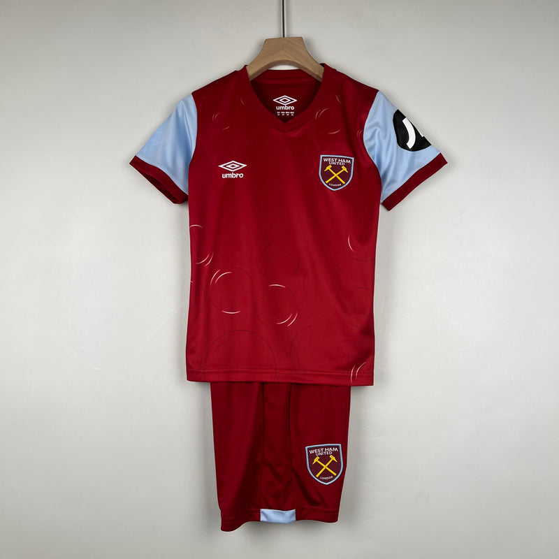 WEST HAM I 23/24 KID'S SET