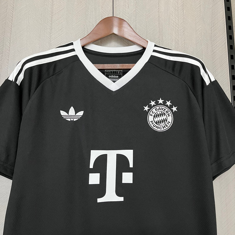 BAYERN MUNICH BLACK 24/25 MAN