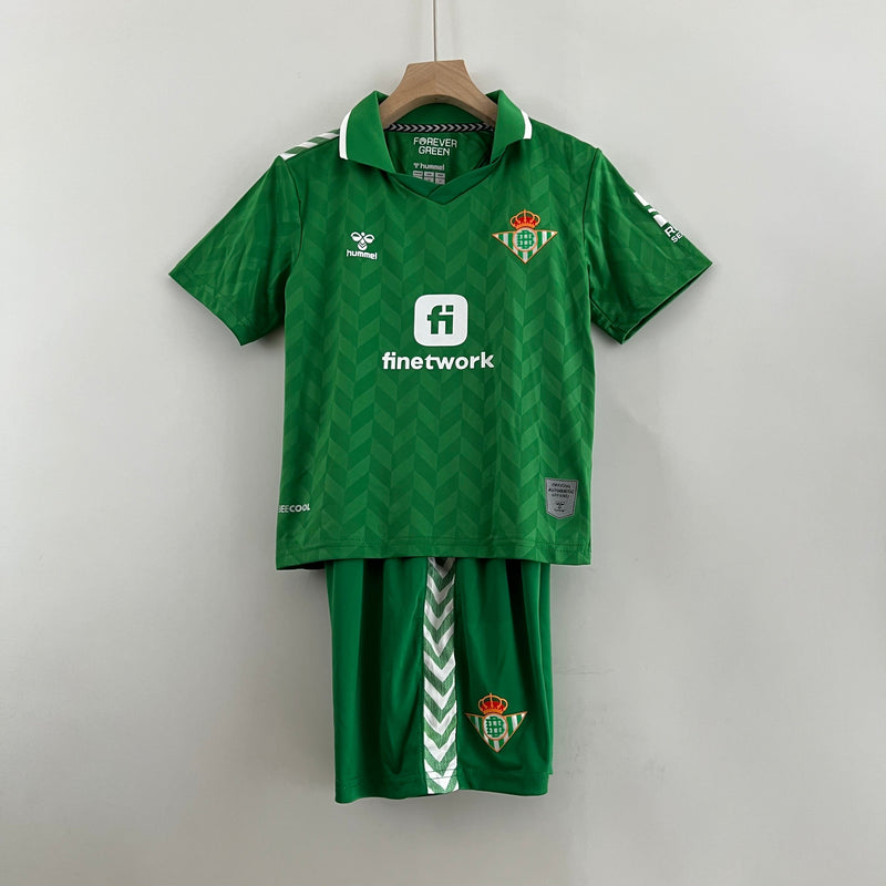 REAL BETIS II 23/24 KID'S SET