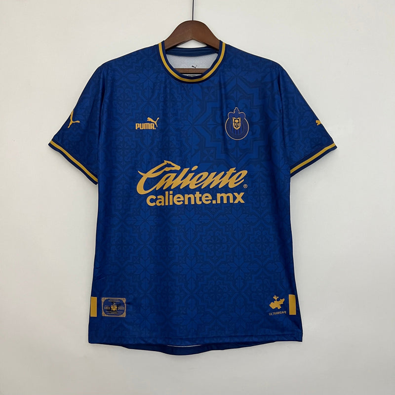 CHIVAS GUADALAJARA 2023 CD 200th ANNIVERSARY EDITION BLUE (RETRO)
